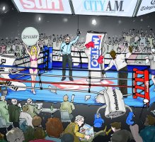 Marketing Magazine Illustration