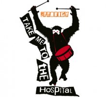 Take Me To The Hospital Illustration for The Prodigy Record Label