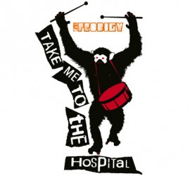 Take Me To The Hospital Illustration for The Prodigy Record Label