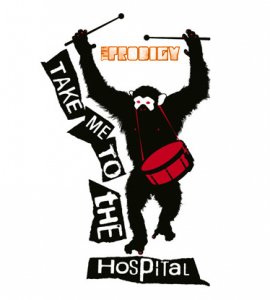 Take Me To The Hospital Illustration for The Prodigy Record Label